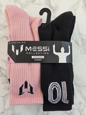 MESSI Collection Crew Socks NWT World Cup 2026